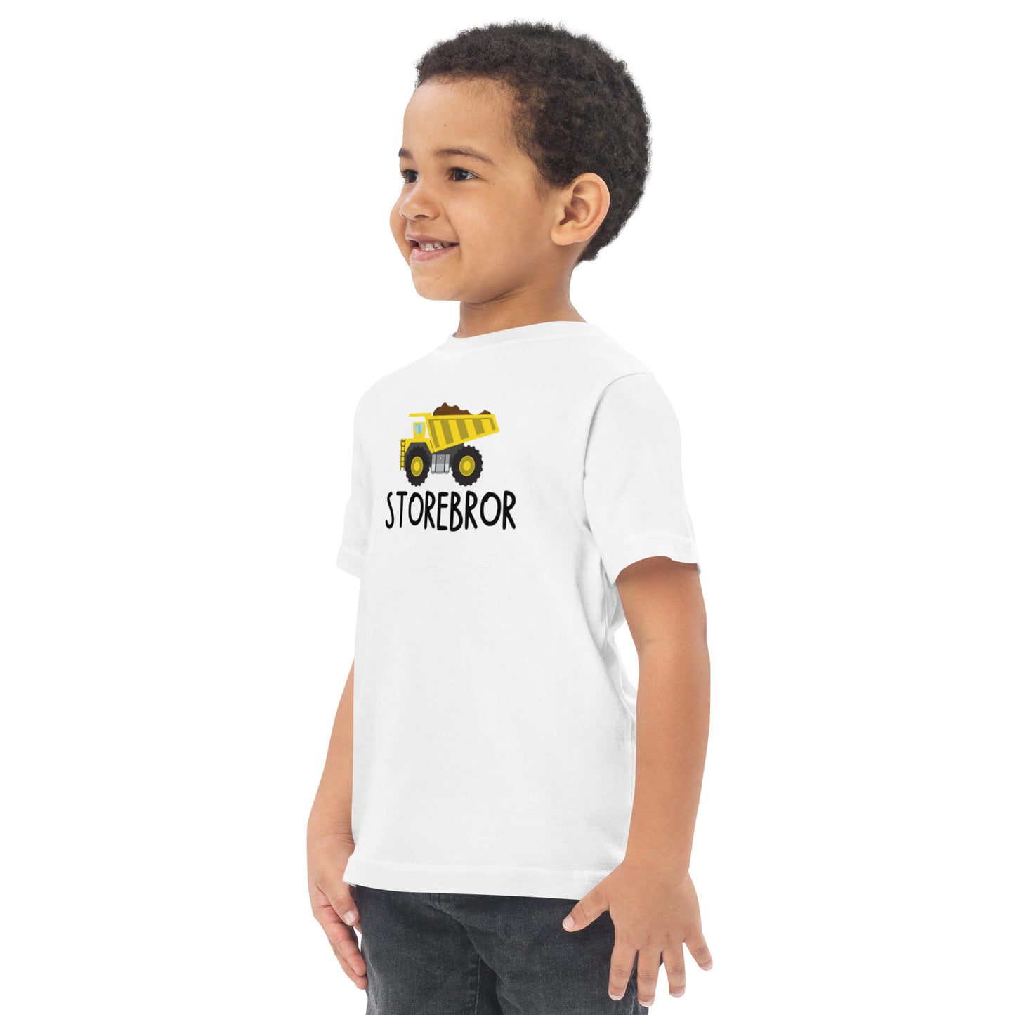 Storebror T-shirt - Truck vit