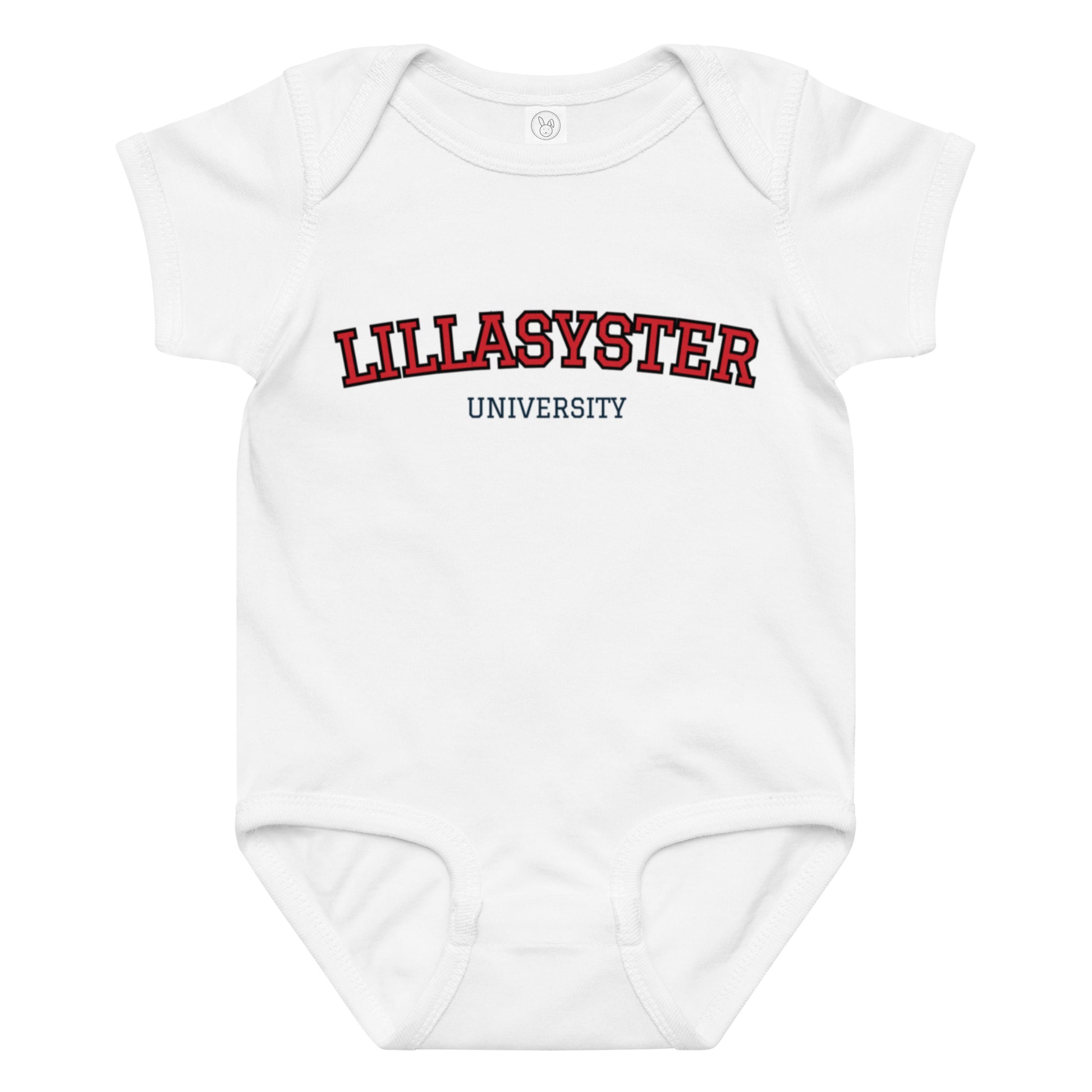 Lillasyster Body - University - vit