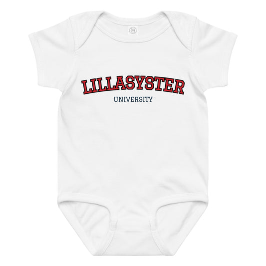 Lillasyster Body - University - vit