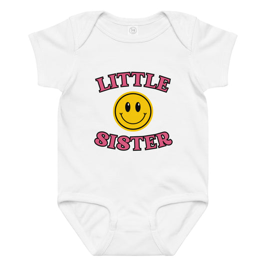 Lilla Syster Body - Smiley
