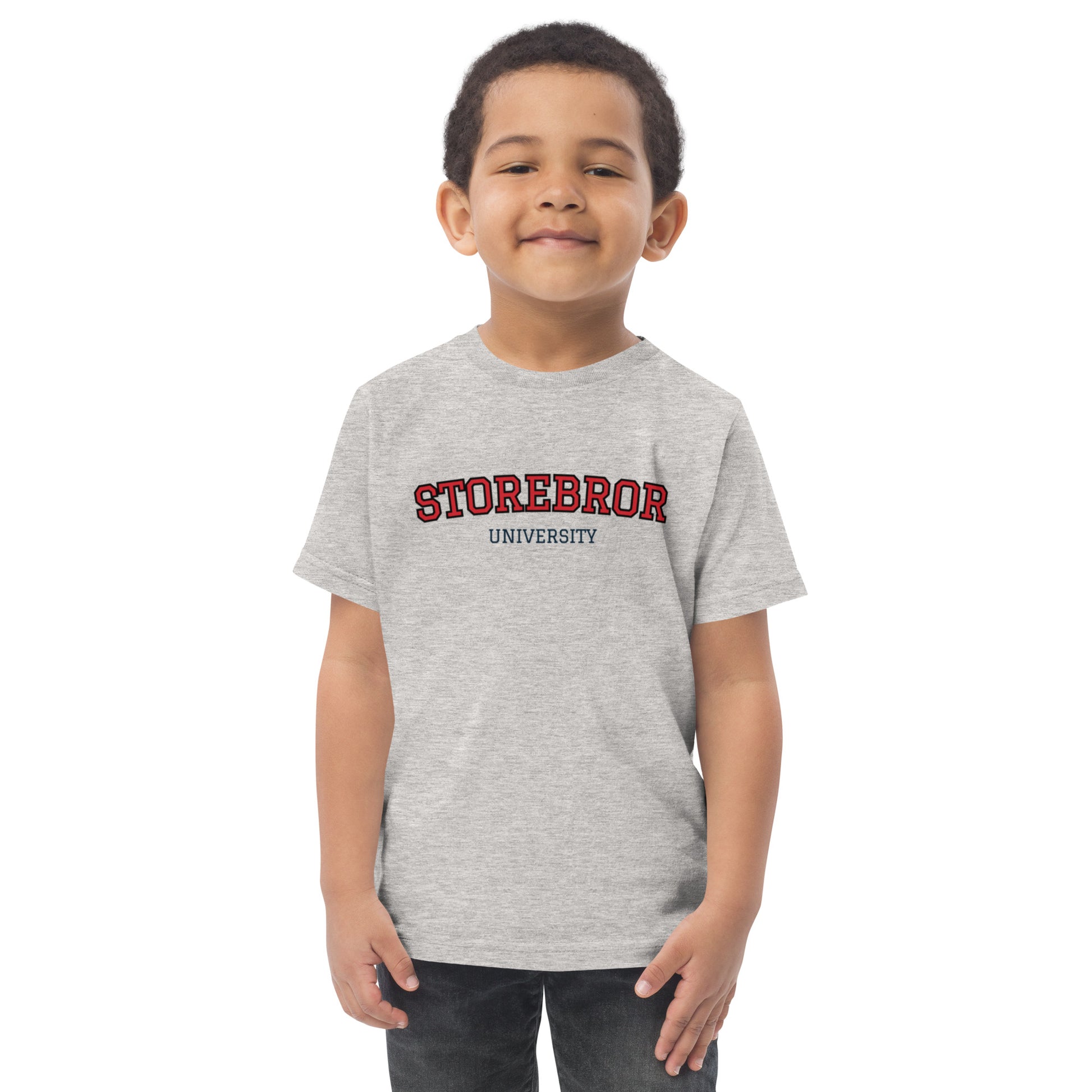 Storebror T-shirt - University grå