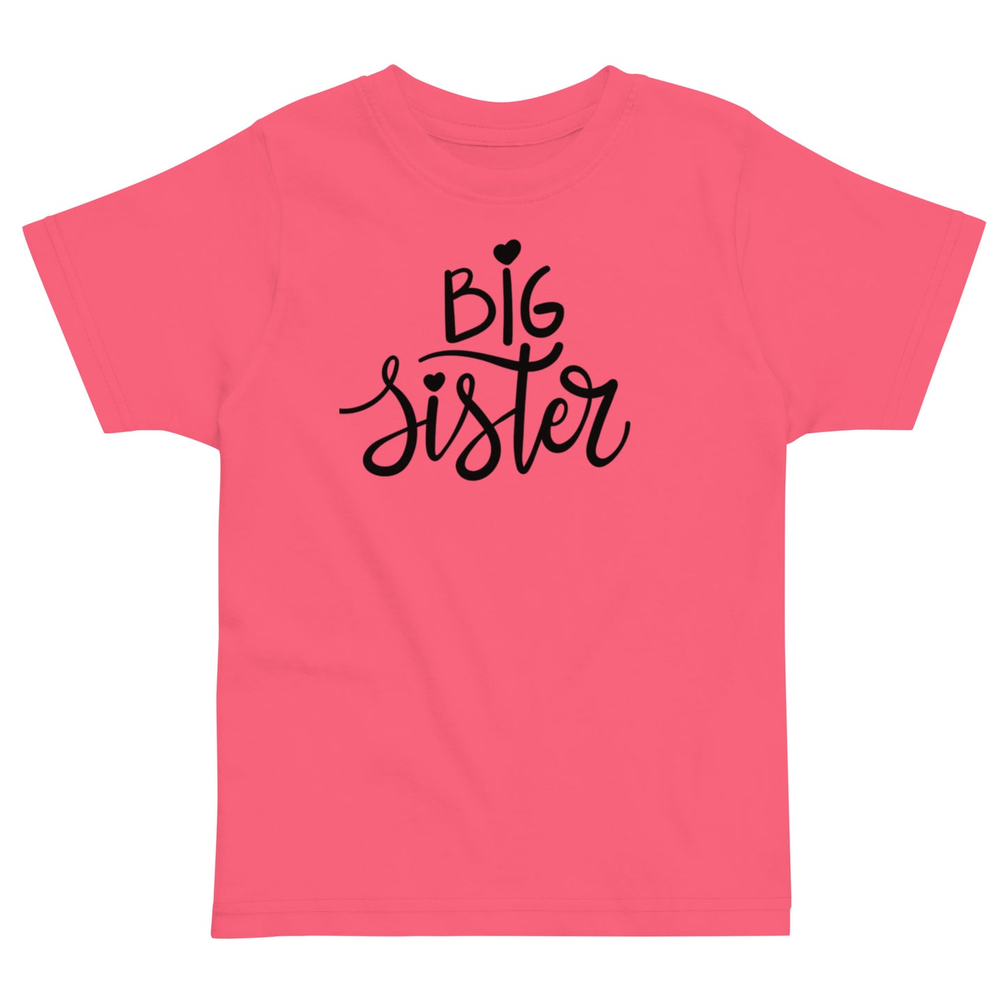 Big Sister T-shirt rosa