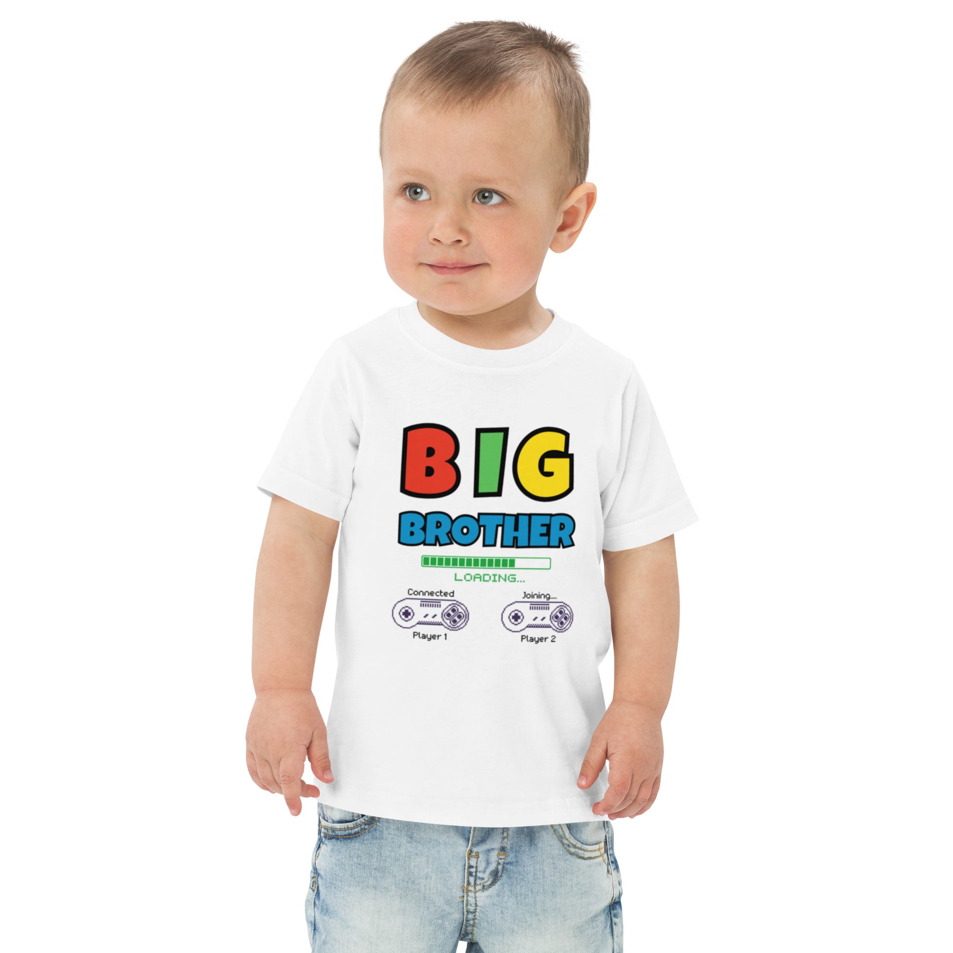 Big Brother T-shirt vit