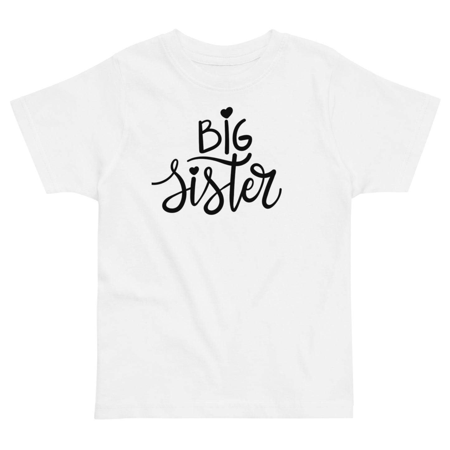 Big Sister T-shirt vit