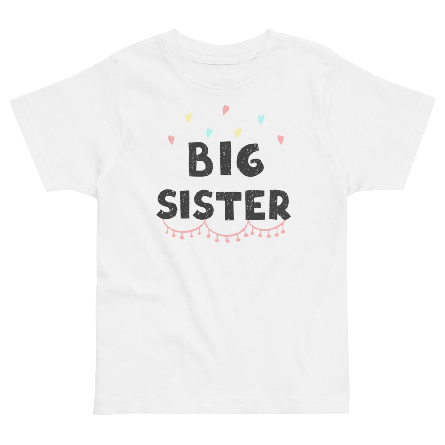 Big Sister T-shirt vit