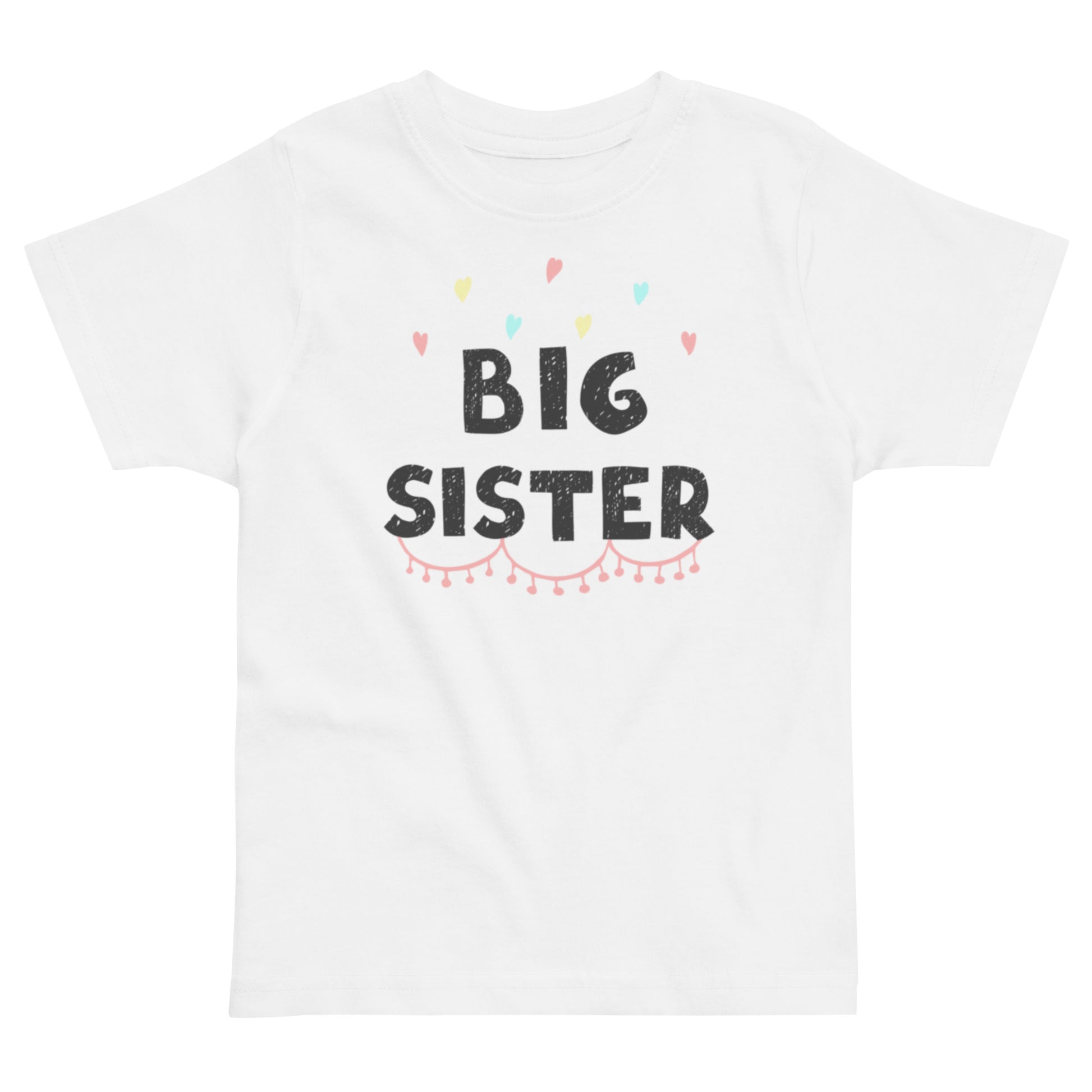 Big Sister T-shirt vit