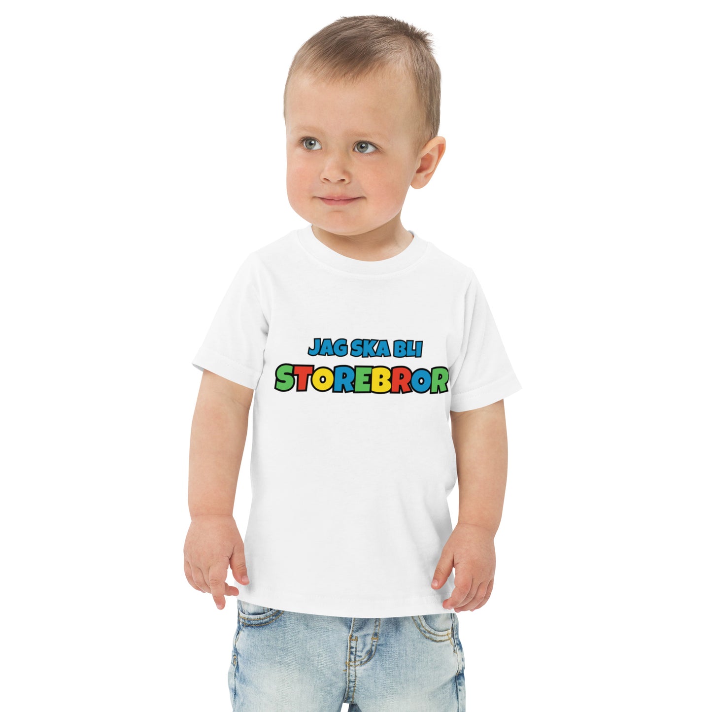 Jag ska bli storebror T-shirt