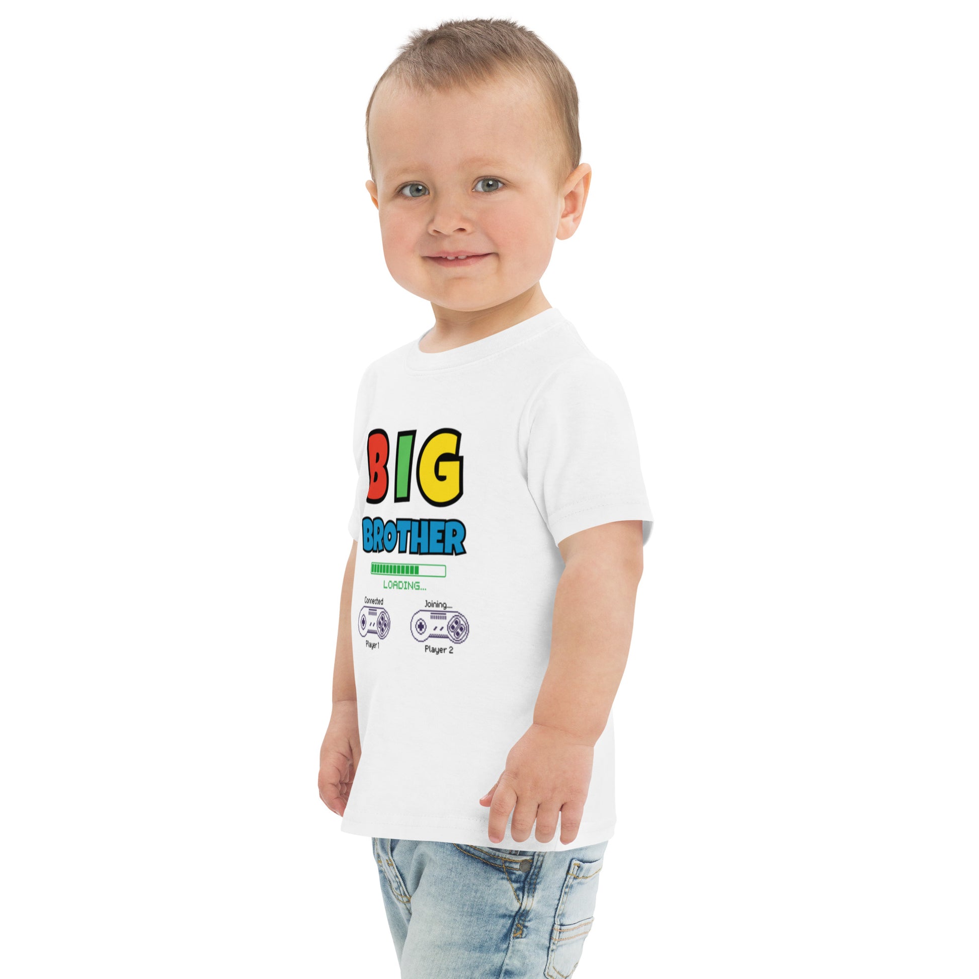 Big Brother T-shirt vit