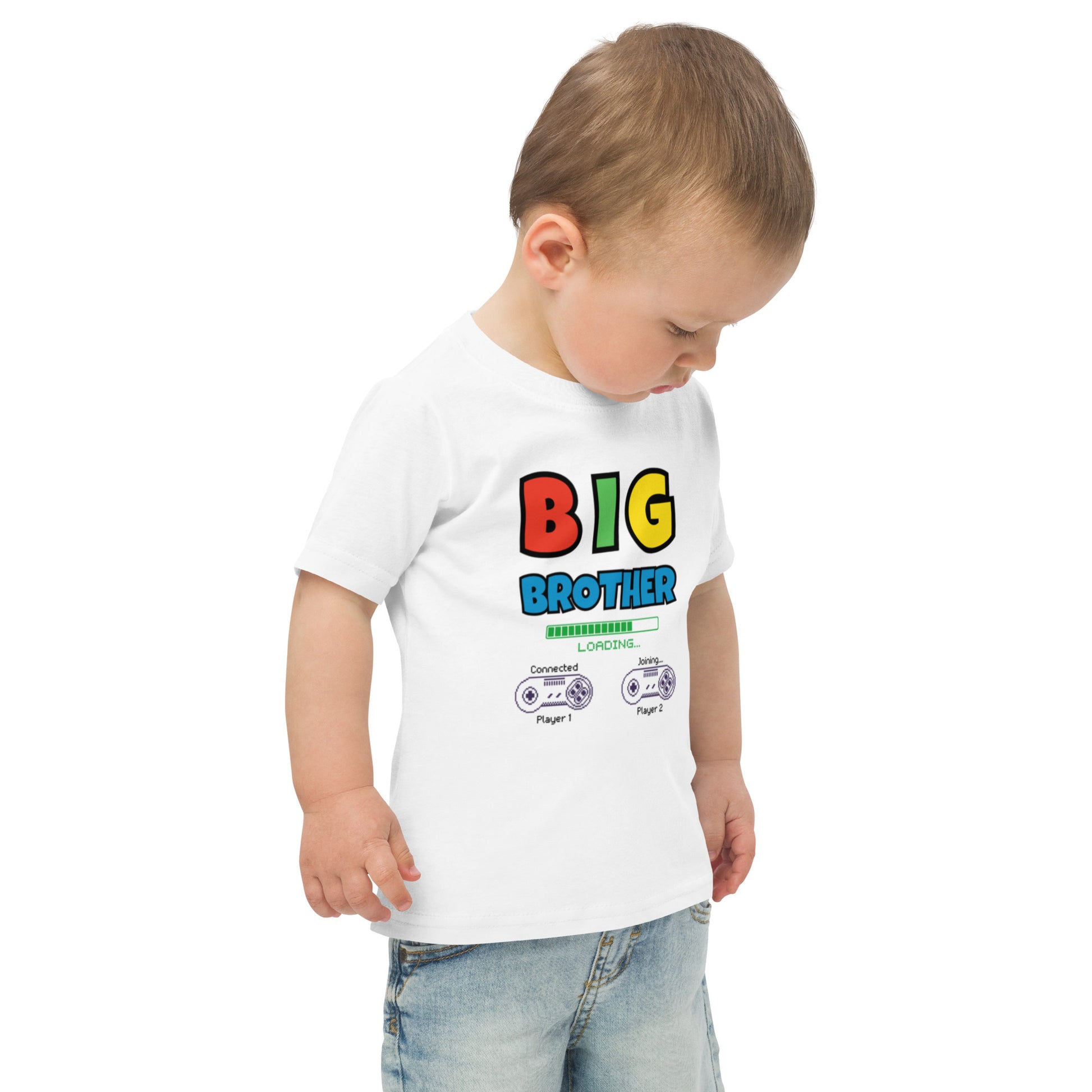 Big Brother T-shirt vit